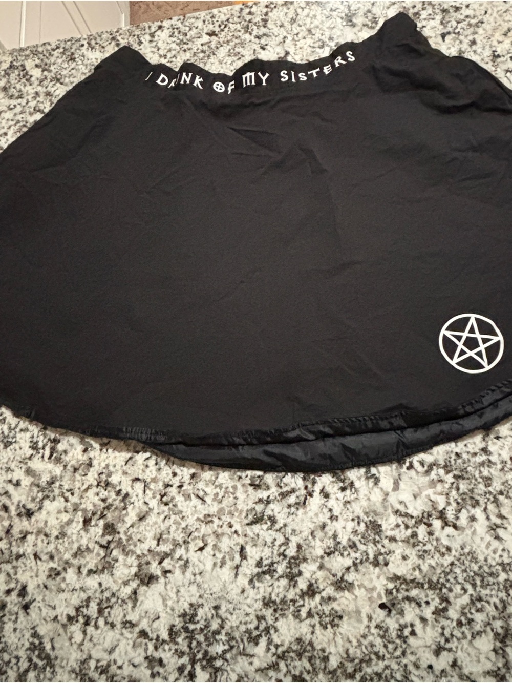 Hot topic the craft Pentagram skirt size 1 xl